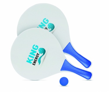 Logotrade promotional product image of: Beach tennis set