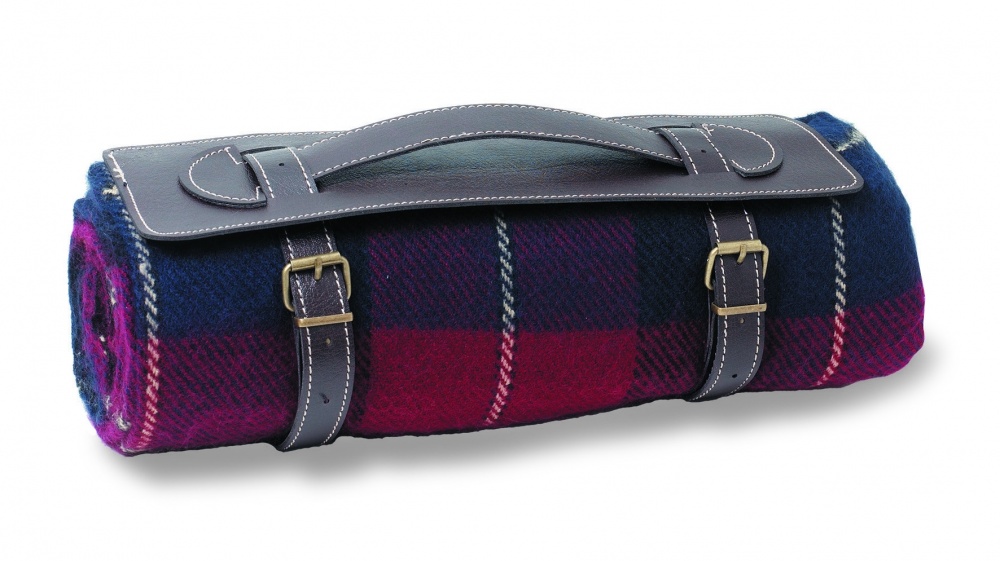 Logotrade promotional products photo of: Travelling clan blanket