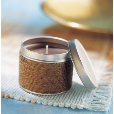 Logo trade promotional giveaway photo of: Fragrance candle