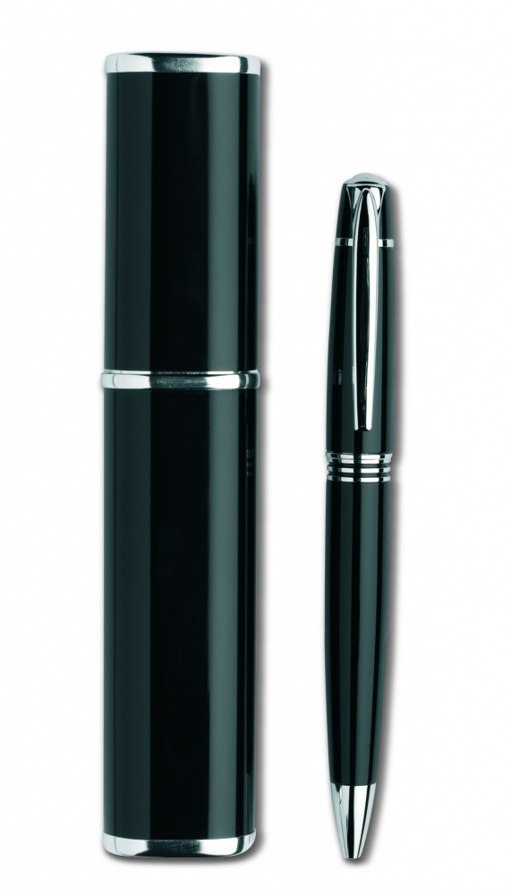 Logotrade corporate gift picture of: Metal twist ball pen