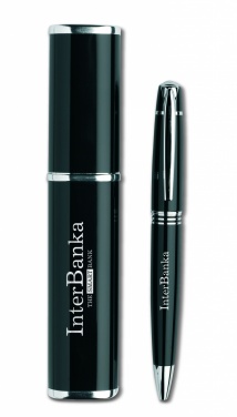 Logotrade promotional product image of: Metal twist ball pen