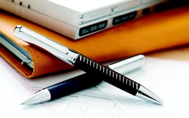 Logo trade promotional giveaway photo of: Metal ball pen in box