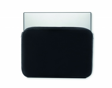 Logo trade corporate gifts image of: Laptop pouch