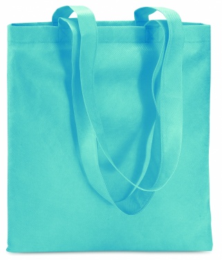Logo trade promotional merchandise picture of: 80gr/m² nonwoven shopping bag