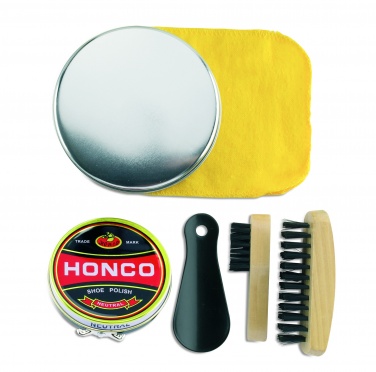 Logotrade promotional giveaway picture of: Shoe polish kit