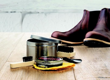 Logotrade promotional giveaway picture of: Shoe polish kit