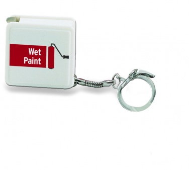 Logotrade promotional item picture of: Key ring w/ flexible ruler 1m, Vantaa