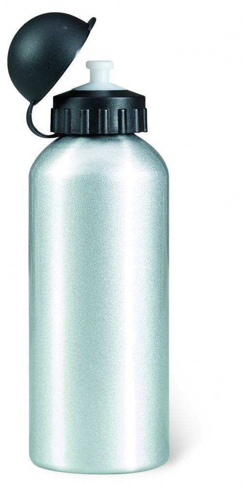 Logotrade promotional products photo of: Single-walled 600 ml aluminum bottle