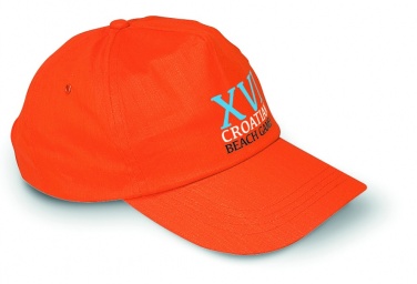 Logo trade promotional merchandise image of: Baseball cap