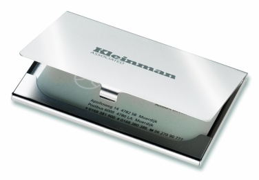 Logo trade promotional giveaways picture of: Business card holder