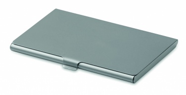 Logo trade promotional merchandise photo of: Business card holder