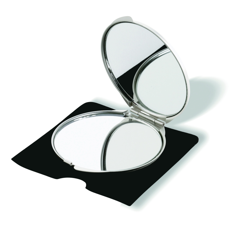 Logo trade promotional items image of: Make-up mirror