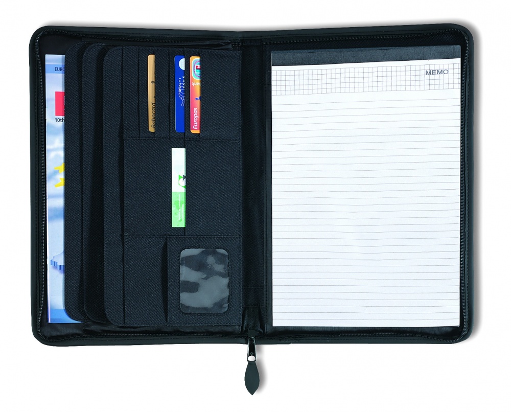 Logo trade promotional items image of: A4 conference folder