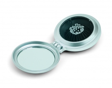 Logo trade promotional gifts image of: Foldable brush/mirror