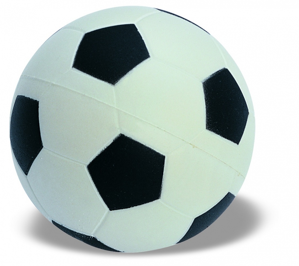 Logo trade promotional giveaways picture of: Anti-stress football