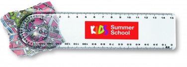 Logotrade promotional merchandise picture of: Ruler with magnifier