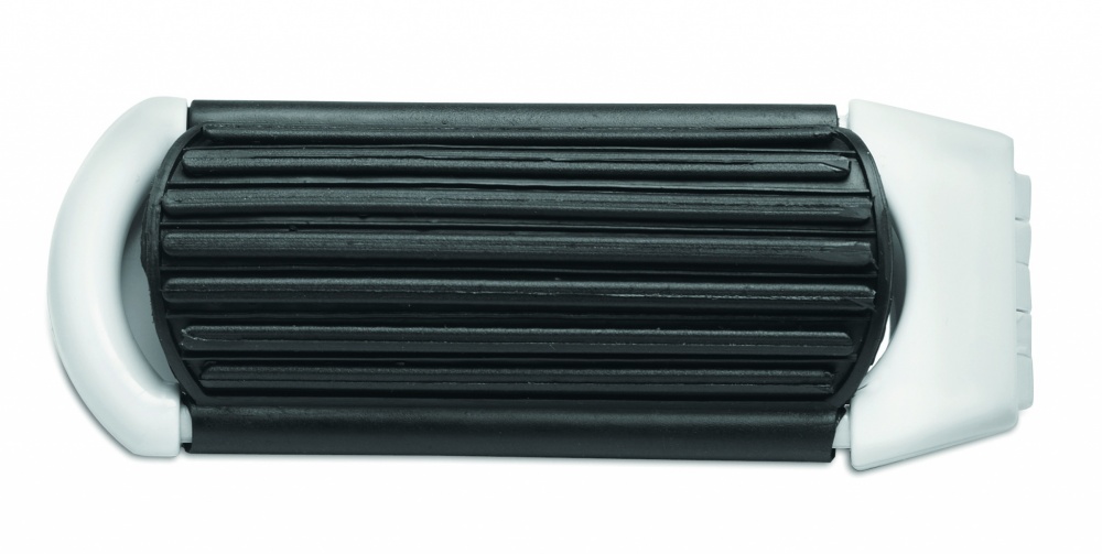 Logo trade promotional gifts picture of: Foldable hairbrush with mirror