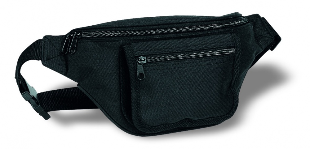 Logotrade promotional product picture of: Waist bag with pocket