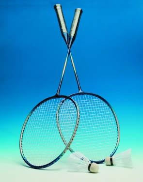 Logotrade business gifts photo of: 2 player badminton set