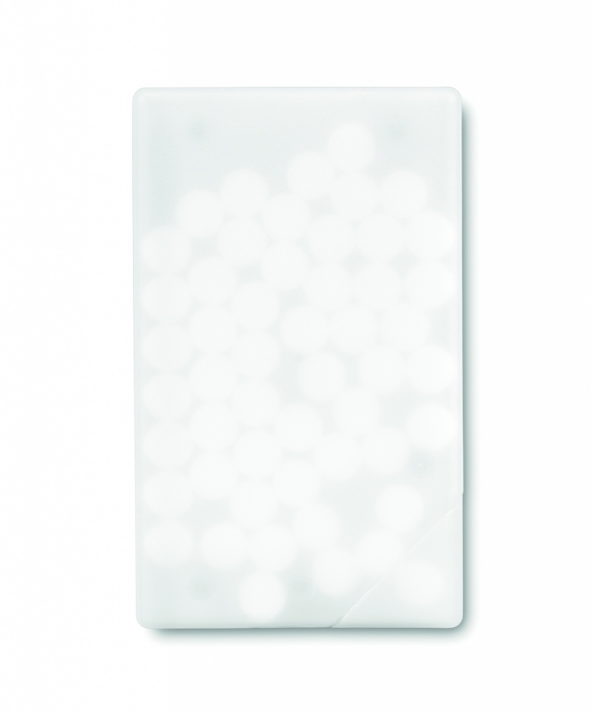 Logo trade promotional gifts image of: Mint dispenser