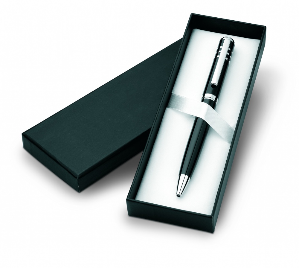 Logo trade advertising product photo of: Ball pen in gift box