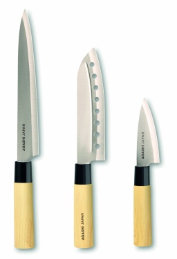 Logo trade promotional products image of: Japanese style knife set