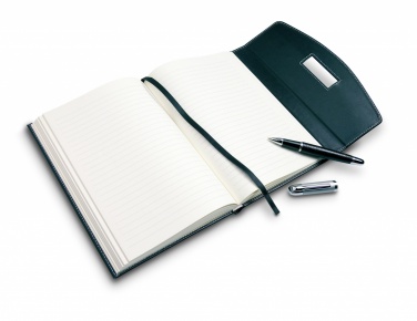 Logotrade promotional products photo of: A5 notebook portfolio with pen