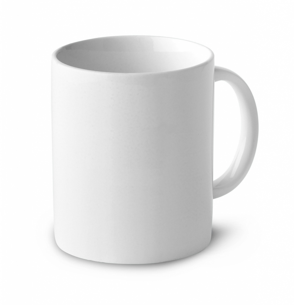 Logotrade advertising product picture of: Classic ceramic mug 300 ml