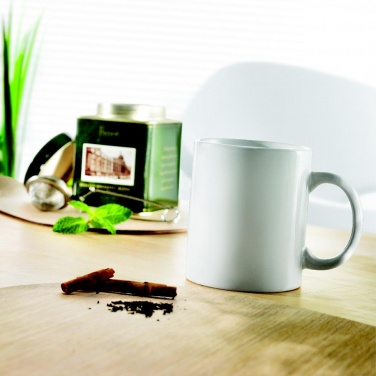 Logo trade promotional giveaway photo of: Classic ceramic mug 300 ml