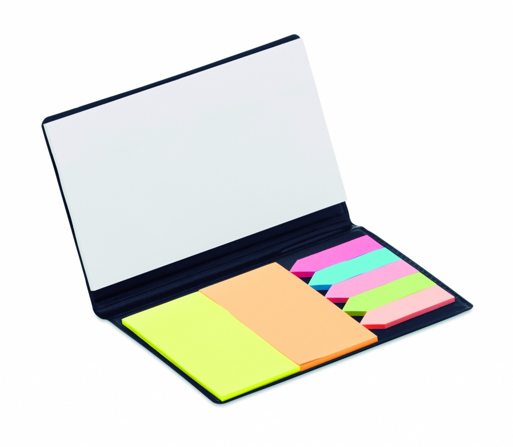 Logotrade promotional product image of: Memo pad with page markers