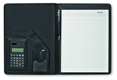 Logotrade advertising products photo of: A4 conference folder calculator