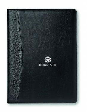 Logo trade advertising product photo of: A4 conference folder calculator