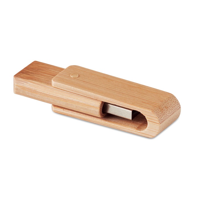 Logotrade promotional merchandise picture of: Bamboo USB    16GB