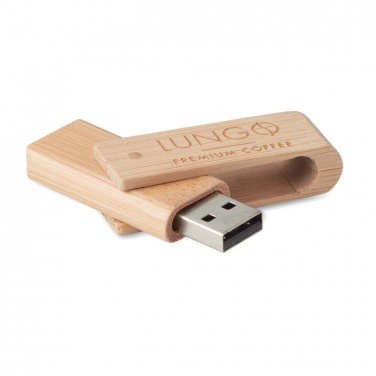 Logotrade promotional merchandise picture of: Bamboo USB    16GB