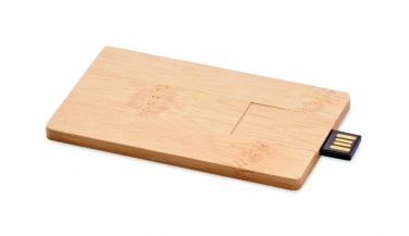 Logotrade corporate gift picture of: 16GB bamboo casing USB