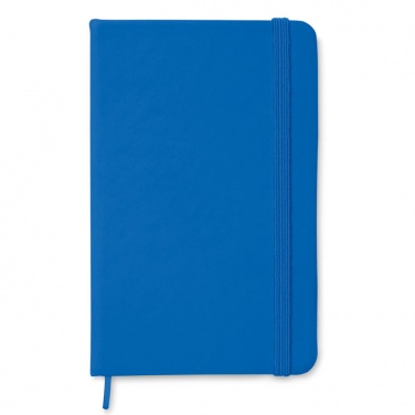 Logo trade promotional gifts picture of: A6 notebook 96 lined sheets