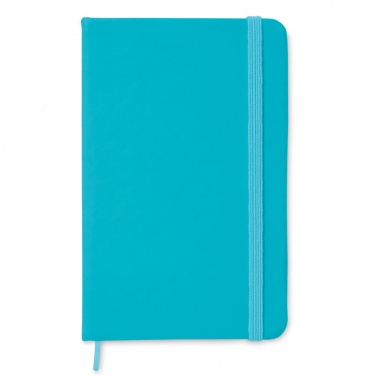 Logotrade promotional item picture of: A6 notebook 96 lined sheets