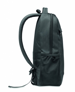 Logo trade promotional giveaway photo of: 600D RPET laptop backpack