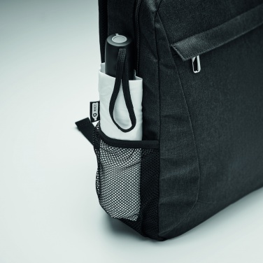 Logo trade promotional products image of: 600D RPET laptop backpack