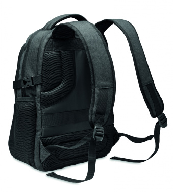 Logotrade promotional item picture of: 600D RPET laptop backpack