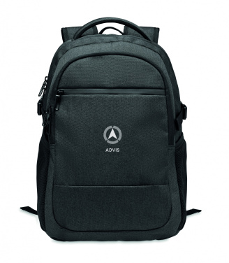 Logotrade corporate gift picture of: 600D RPET laptop backpack