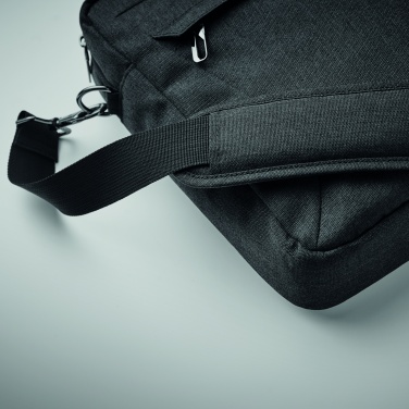 Logo trade promotional items image of: 600 RPET laptop bag