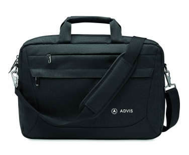 Logotrade promotional gift picture of: 600 RPET laptop bag
