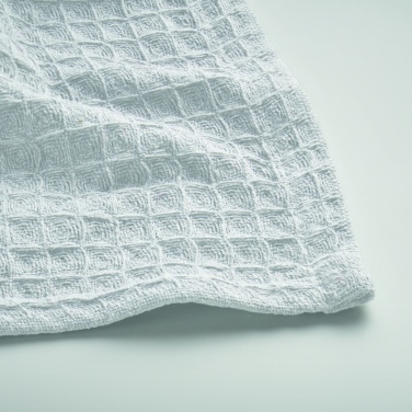 Logotrade corporate gift picture of: Cotton wafle blanket 350 gr/m²