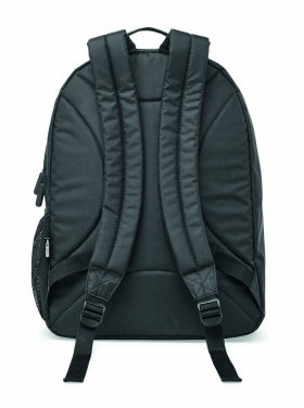 Logo trade corporate gifts picture of: 300D RPET laptop backpack