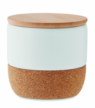 Logotrade promotional products photo of: Plant based wax candle 80 gr