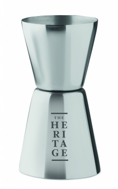 Logotrade promotional merchandise photo of: Stainless steel jigger
