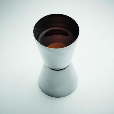 Logo trade advertising product photo of: Stainless steel jigger