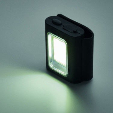 Logo trade promotional merchandise photo of: Multifunctional COB light