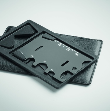 Logotrade promotional product picture of: Multi-tool pocket phone stand